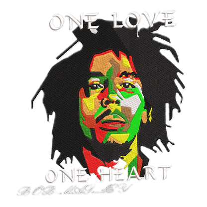 T-Shirt OverSize –Bob Marley