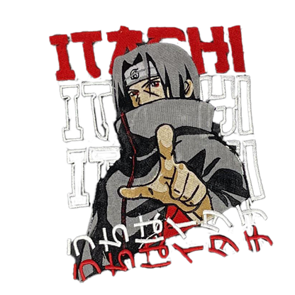 T-Shirt OverSize Itachi Uchiha