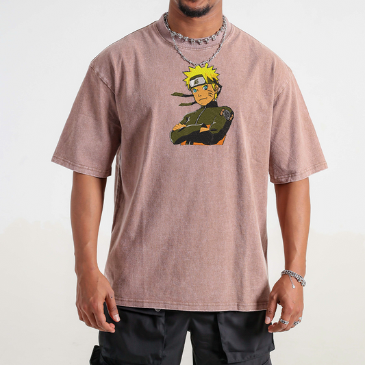 T-Shirt OverSize –Naruto