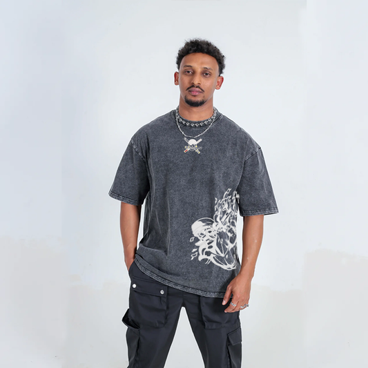 T-Shirt OverSize –Roronoa Zoro