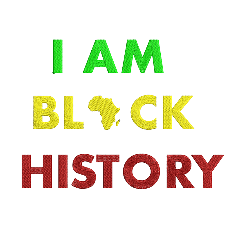 I AM BLACK HISTORY-סווטשירט