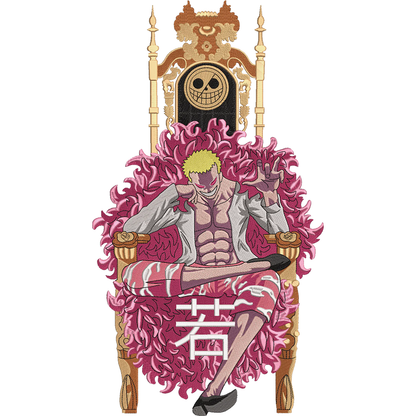 HOODIES-Doflamingo