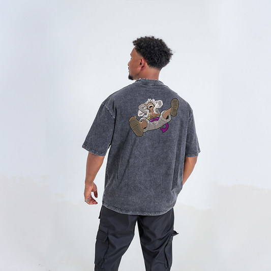 T-Shirt OverSize –LUFFY Gear 5