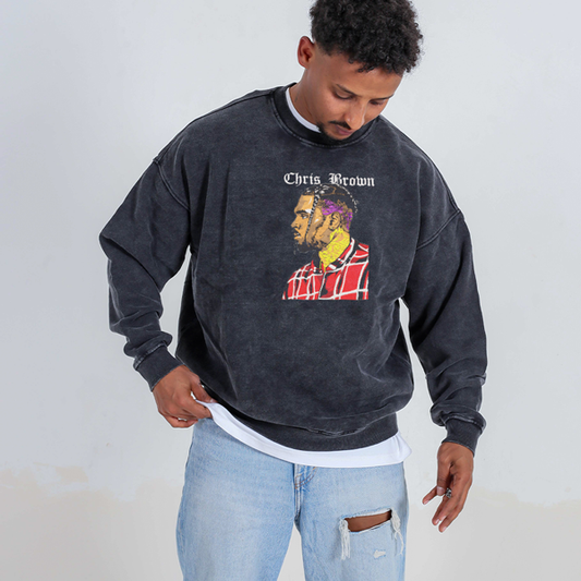 Sweatshirt-Chris Brown
