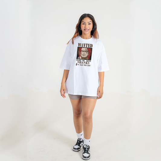 T-Shirt OverSize –SHANKS