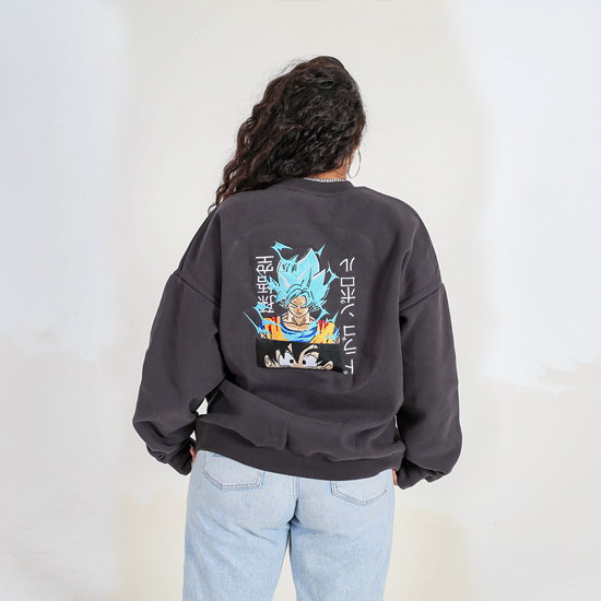 Sweatshirt Son Goku