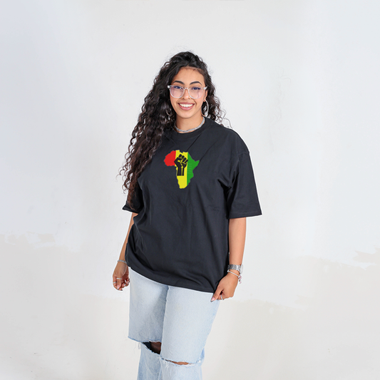 T-Shirt OverSize – –Africa