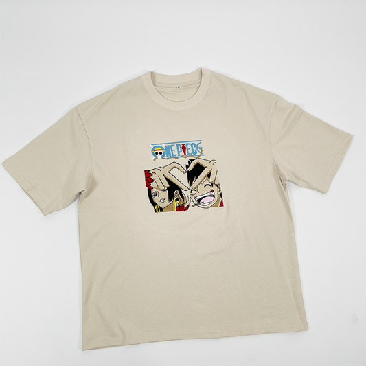 T-Shirt OverSize –ONE PIECE
